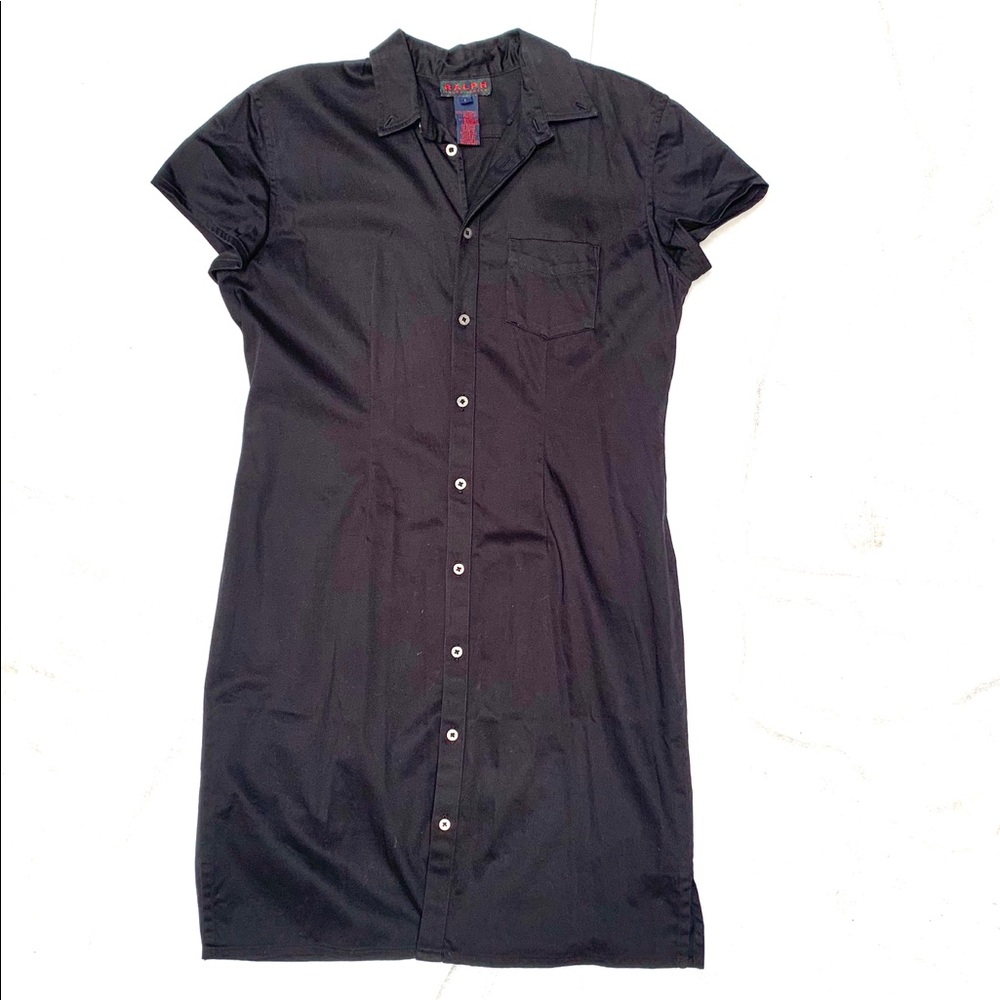 ON HOLD RRL Shirt Dress L